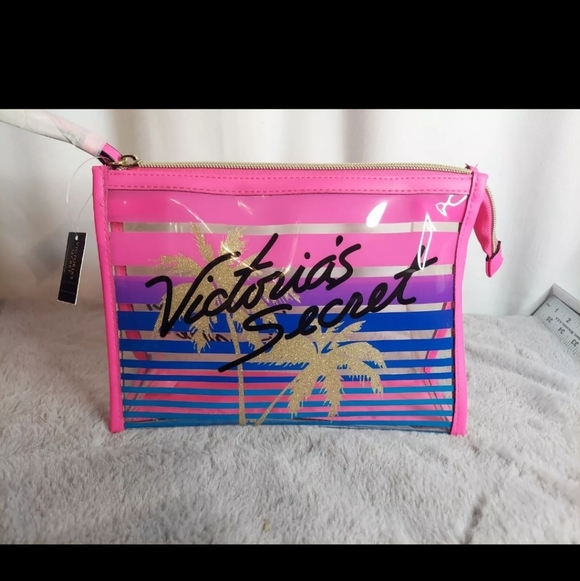 Victoria's Secret makeup beauty cosmetic pouch limited edition. - Picture 3 of 4
